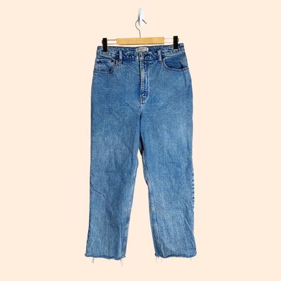 Abercrombie & Fitch Denim - Abercrombie Fitch 90s Straight High Rise Jeans